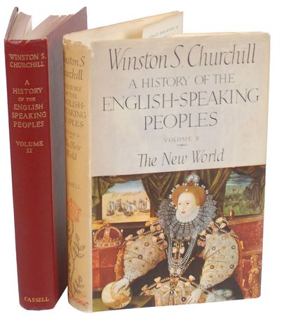 Lot #187 Winston Churchill Book - Image 2