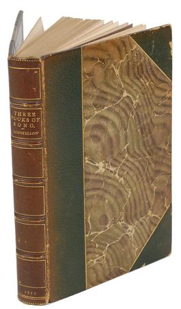 Lot #612 Henry Wadsworth Longfellow: 