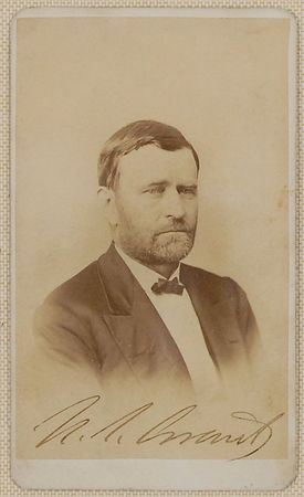 Lot #405 U. S. Grant and Robert E. Lee: Impeccable display of the opposing Civil War leaders - Image 3