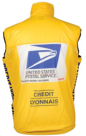 Lot #1358 Lance Armstrong: Worn during the 2001 Tour de France - Image 2