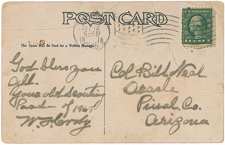 Lot #189 William F. ?Buffalo Bill? Cody: ?God bless you all. Your old scouting Pard? - Image 1