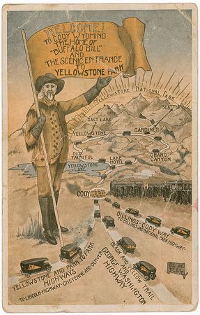 Lot #189 William F. ?Buffalo Bill? Cody: ?God bless you all. Your old scouting Pard? - Image 2