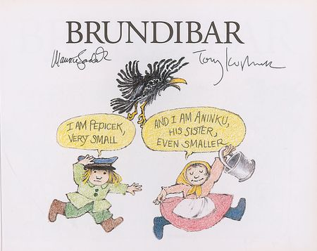 Lot #711 Maurice Sendak - Image 1