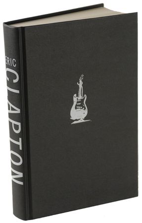 Lot #809 Eric Clapton Book - Image 2