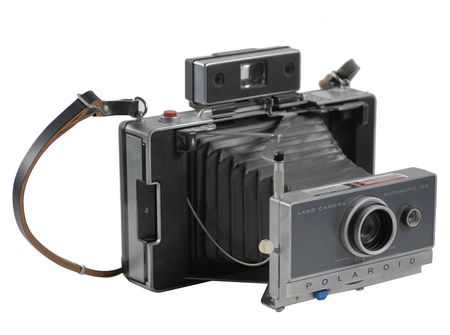Lot #129 Jacqueline Kennedy: Jackie?s mid-1960s Polaroid Land Camera - Image 1