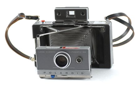 Lot #129 Jacqueline Kennedy: Jackie?s mid-1960s Polaroid Land Camera - Image 3