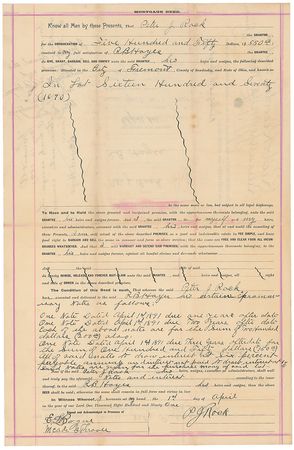 Lot #38 Rutherford B. Hayes Signed Document - Image 3
