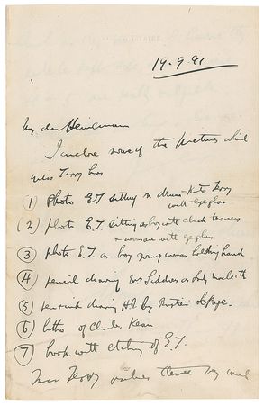 Lot #563 Bram Stoker: Exceptionally scarce first edition of Stoker’s classic Dracula - Image 1