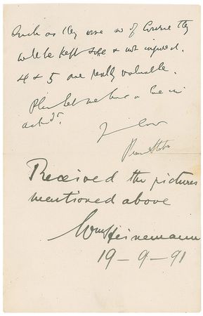 Lot #563 Bram Stoker: Exceptionally scarce first edition of Stoker’s classic Dracula - Image 2