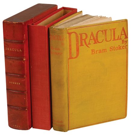 Lot #563 Bram Stoker: Exceptionally scarce first edition of Stoker’s classic Dracula - Image 3