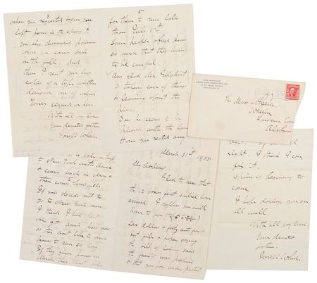 Lot #387 Joseph Wheeler Letters - Image 1
