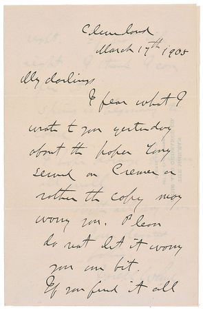 Lot #387 Joseph Wheeler Letters - Image 4