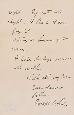 Lot #387 Joseph Wheeler Letters - Image 5