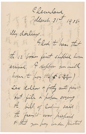 Lot #387 Joseph Wheeler Letters - Image 6
