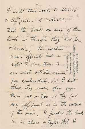 Lot #387 Joseph Wheeler Letters - Image 7