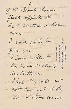 Lot #387 Joseph Wheeler Letters - Image 11