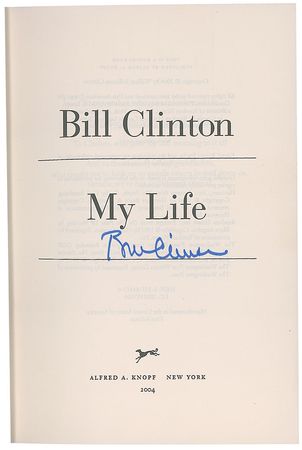 Lot #126 Bill Clinton Book - Image 1