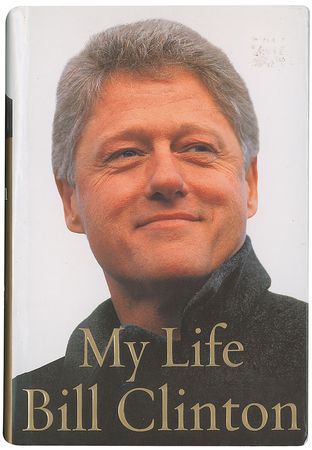 Lot #126 Bill Clinton Book - Image 2