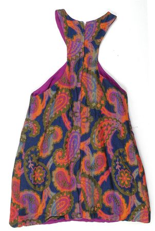 Lot #851 Sonny and Cher: Sadie Hayes-designed matching jacket and top with photo provenance - Image 5