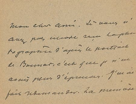 Lot #511 Alexandre Dumas, fils Handwritten Letters Signed - Image 2