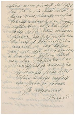 Lot #194 Sigmund Freud: 