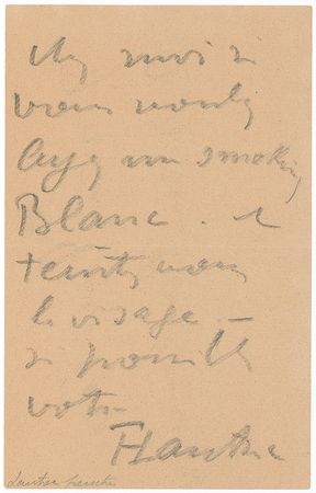 Lot #567 Henri de Toulouse-Lautrec: “Put on a white tuxedo and paint your face” - Image 2