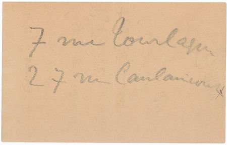 Lot #567 Henri de Toulouse-Lautrec: “Put on a white tuxedo and paint your face” - Image 3