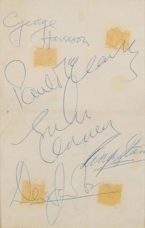 Lot #638 Beatles: The Juke Box Jury taping in December of 1963 - Image 2