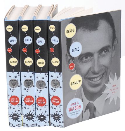 Lot #320 DNA: James D. Watson Books - Image 1