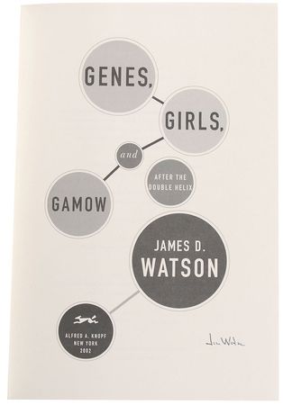 Lot #320 DNA: James D. Watson Books - Image 3