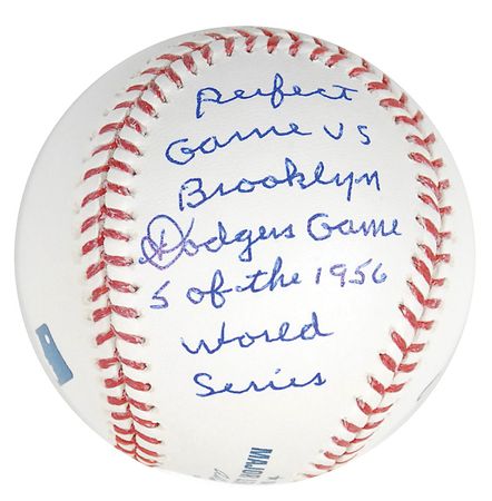 Lot #1580 Don Larsen - Image 2
