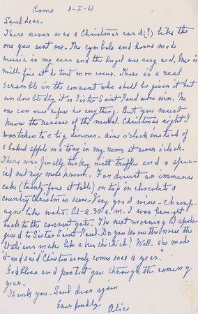 Lot #561 Alice B. Toklas - Image 1