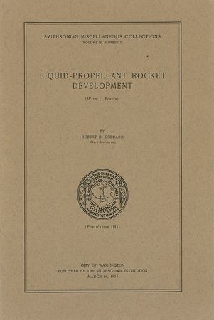 Lot #421 Robert H. Goddard: A Smithsonian article chronicling 15 years of experiments by the rocket pioneer - Image 2