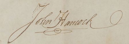 Lot #201 John Hancock: Hancock appoints a Massachusetts militiaman - Image 2