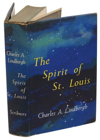 Lot #427 Charles Lindbergh: Presenting a copy of the story of his historic trans-Atlantic flight - Image 2