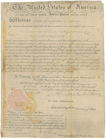 Lot #15 Andrew Jackson: Desirable presidential
