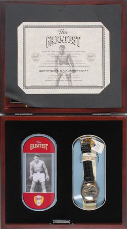 Lot #956 Muhammad Ali Watch Set - Image 2