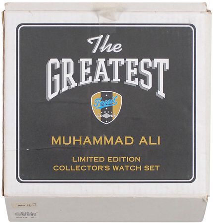 Lot #956 Muhammad Ali Watch Set - Image 3