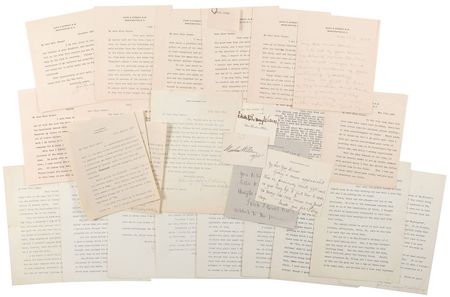 Lot #59 Woodrow and Edith Bolling Wilson Signatures - Image 3