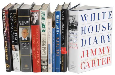 Lot #134 Presidential Books Books - Image 1
