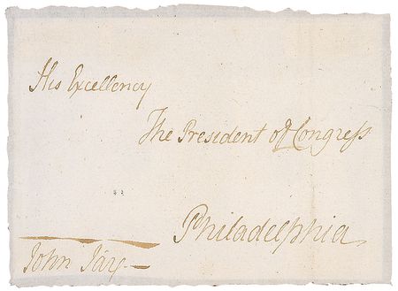 Lot #208 John Jay Free Frank - Image 1