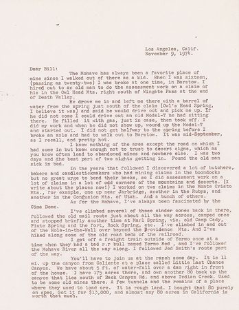 Lot #533 Louis L’Amour - Image 1