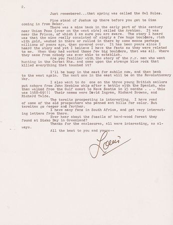 Lot #533 Louis L’Amour - Image 2