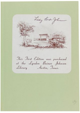 Lot #102 Lady Bird Johnson - Image 1