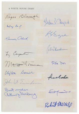 Lot #102 Lady Bird Johnson - Image 3