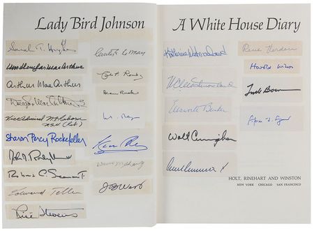 Lot #102 Lady Bird Johnson - Image 4