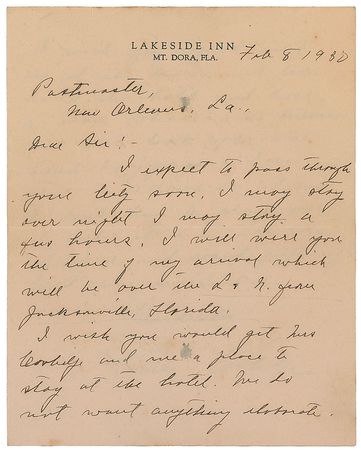 Lot #65 Calvin Coolidge Letters - Image 2
