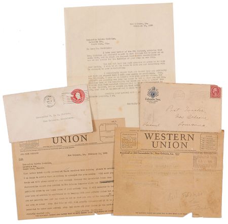 Lot #65 Calvin Coolidge Letters - Image 5