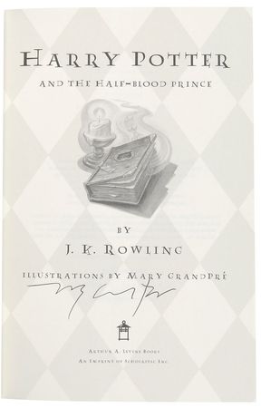 Lot #551 J. K. Rowling Book - Image 2