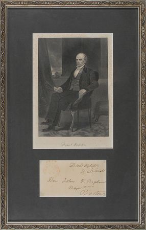 Lot #300 Daniel Webster - Image 1